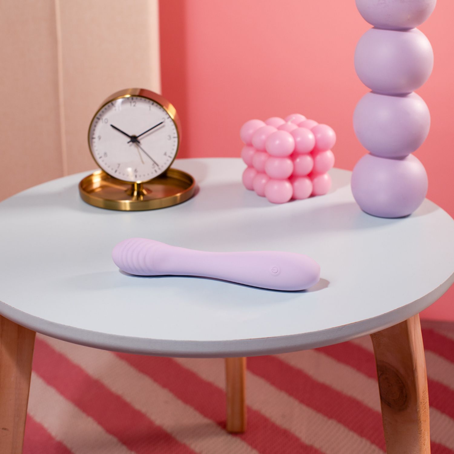 Good Vibes Only - G-spot Vibrator - Soft Silicone - Paars