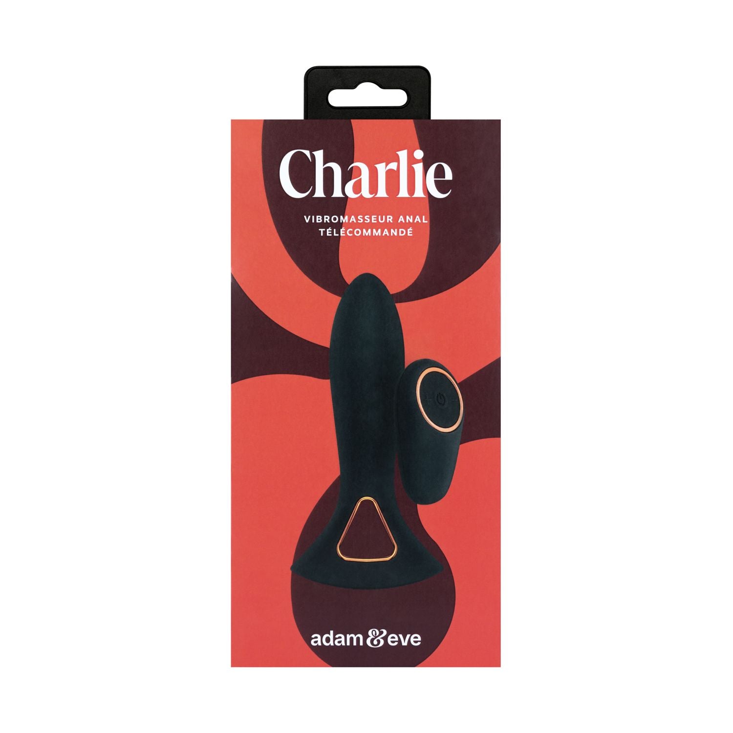 AdametEve - Charlie Anal Vibrator