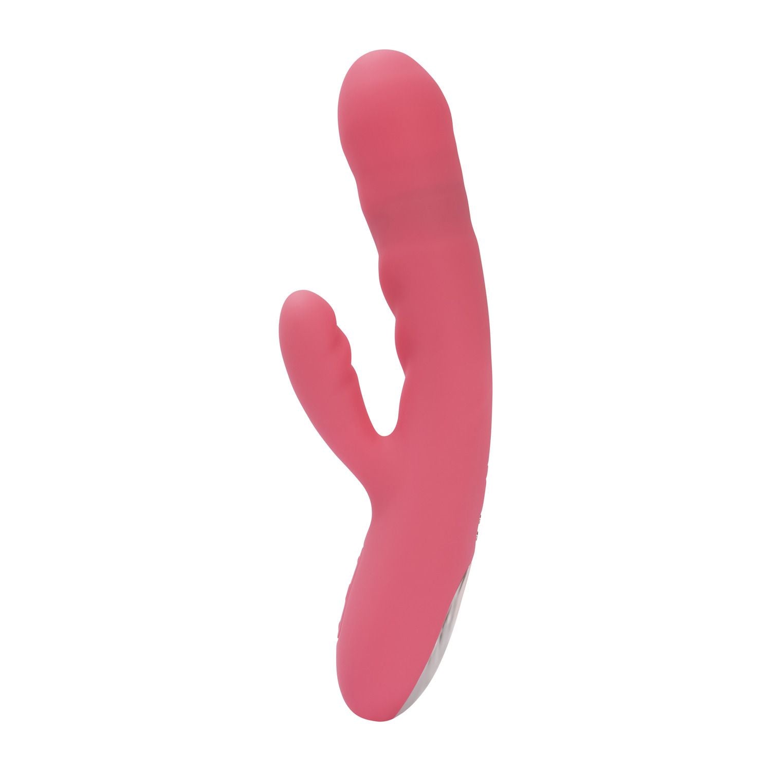 SVAKOM - Avery Thrusting Rabbit Vibrator - Aardbei Roze
