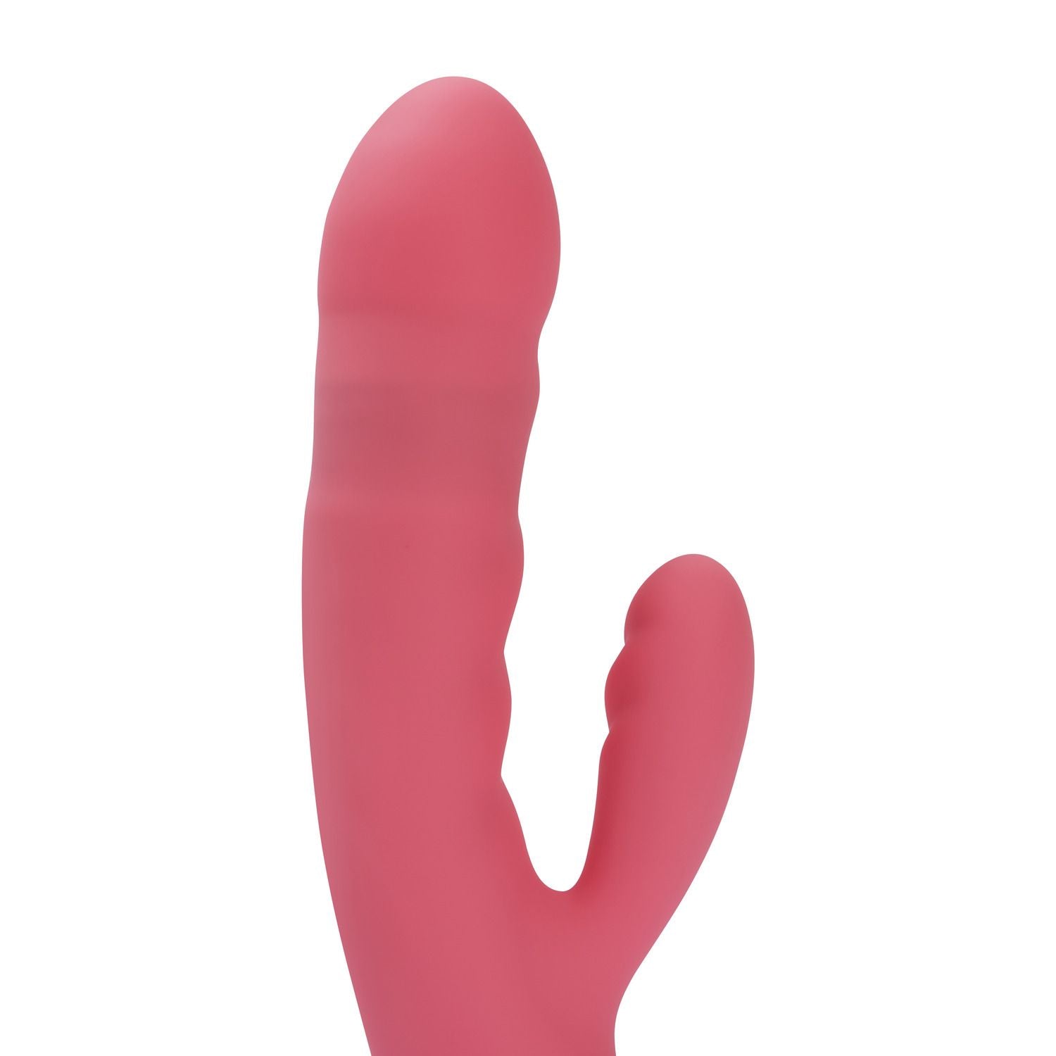 SVAKOM - Avery Thrusting Rabbit Vibrator - Aardbei Roze