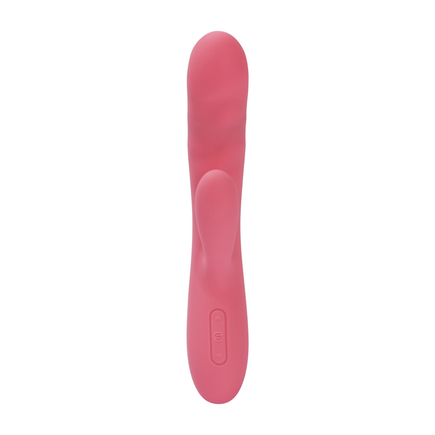 SVAKOM - Avery Thrusting Rabbit Vibrator - Aardbei Roze