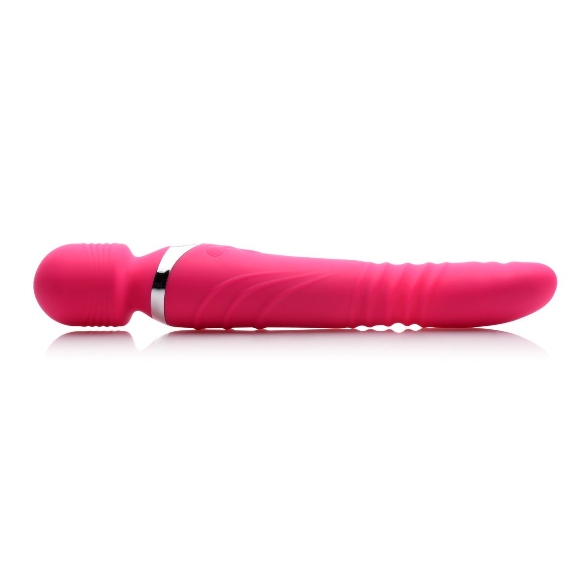 INMI - Ultra Thrust-Her Vibrerende Siliconen Wand - Roze