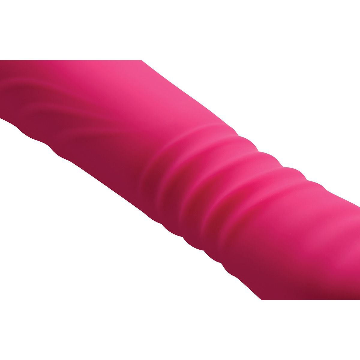 INMI - Ultra Thrust-Her Vibrerende Siliconen Wand - Roze