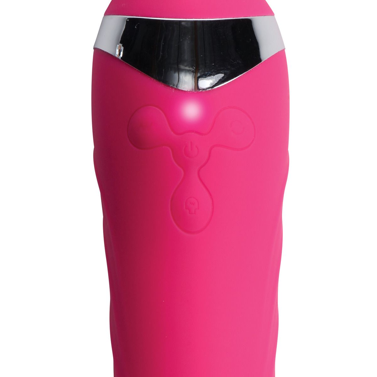 INMI - Ultra Thrust-Her Vibrerende Siliconen Wand - Roze