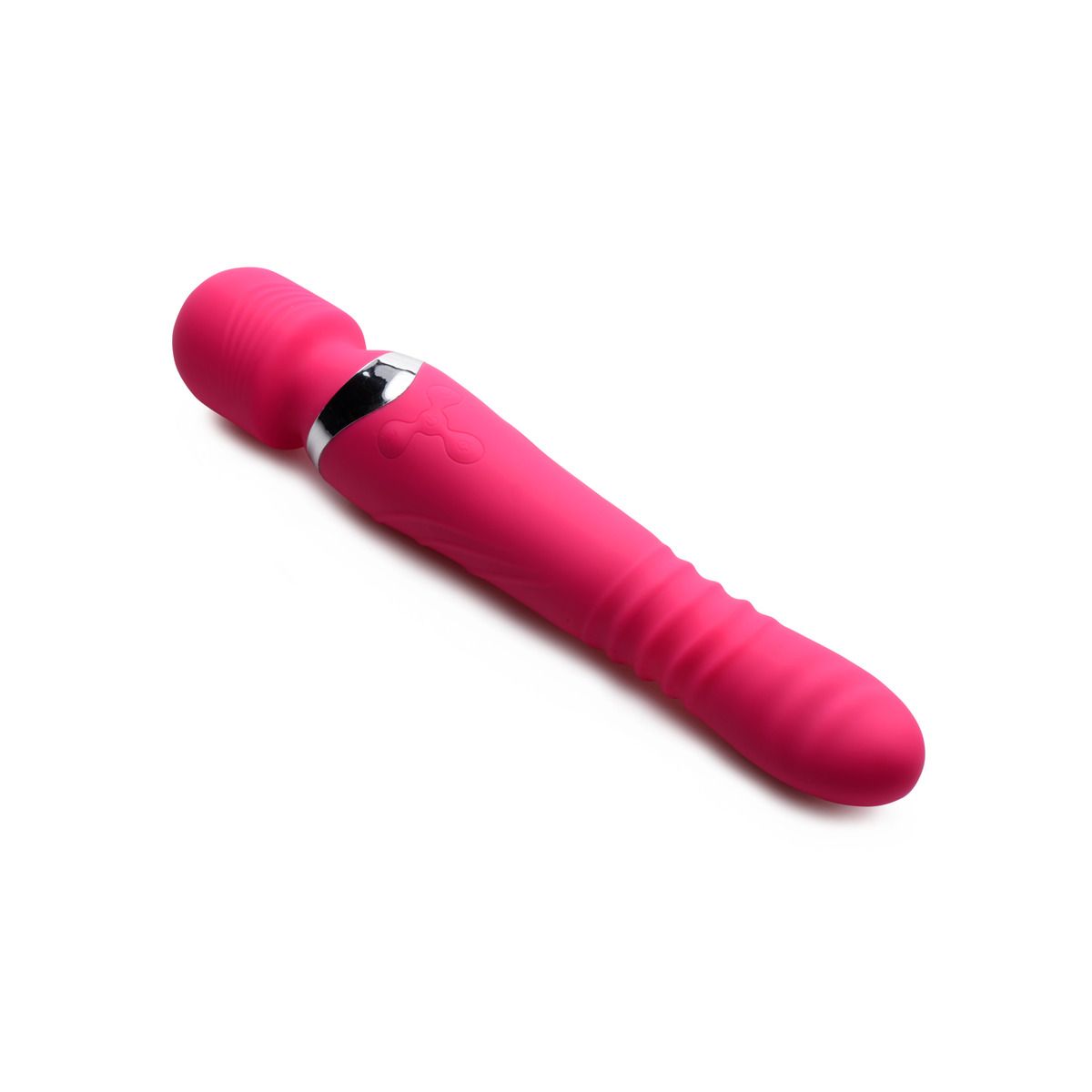INMI - Ultra Thrust-Her Vibrerende Siliconen Wand - Roze