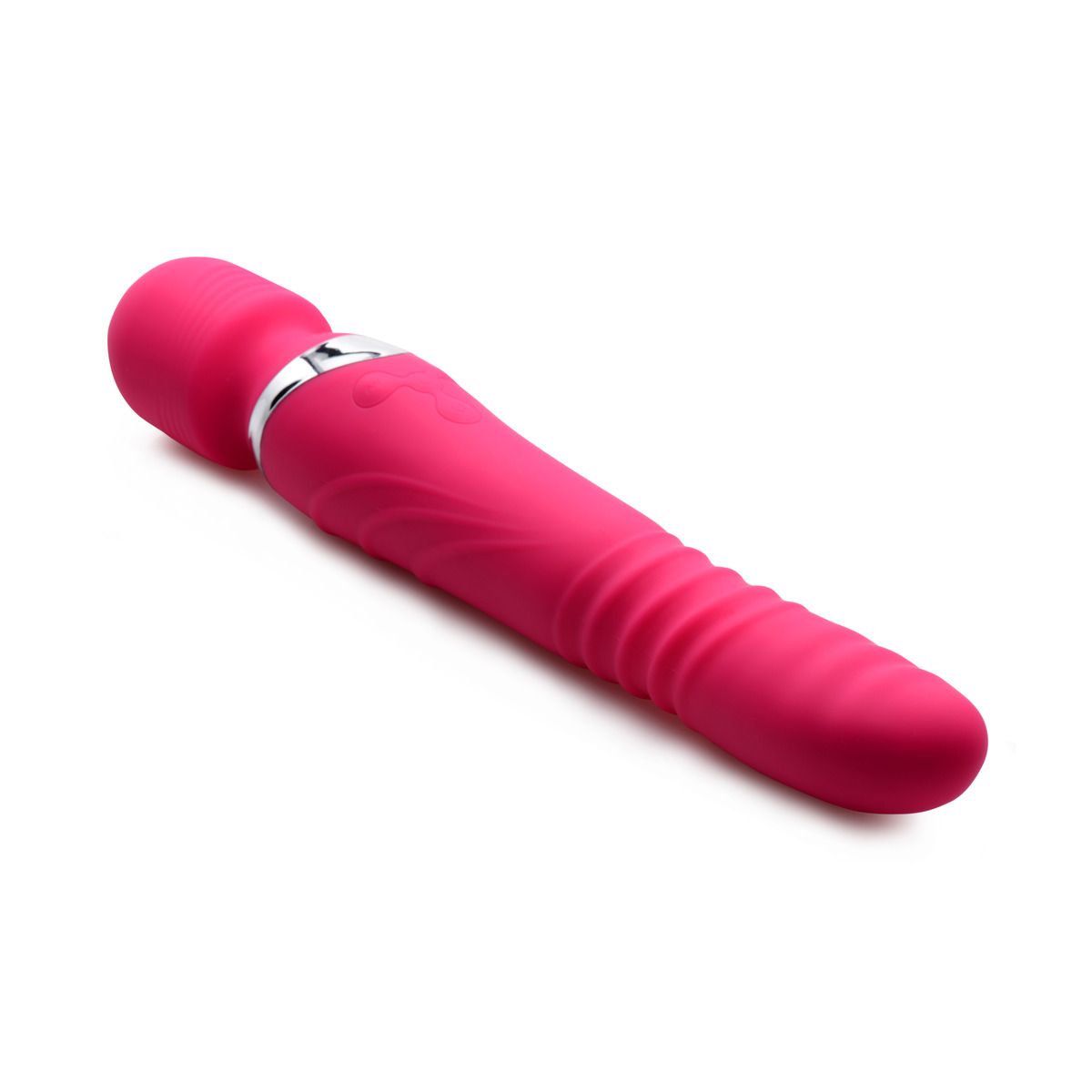 INMI - Ultra Thrust-Her Vibrerende Siliconen Wand - Roze