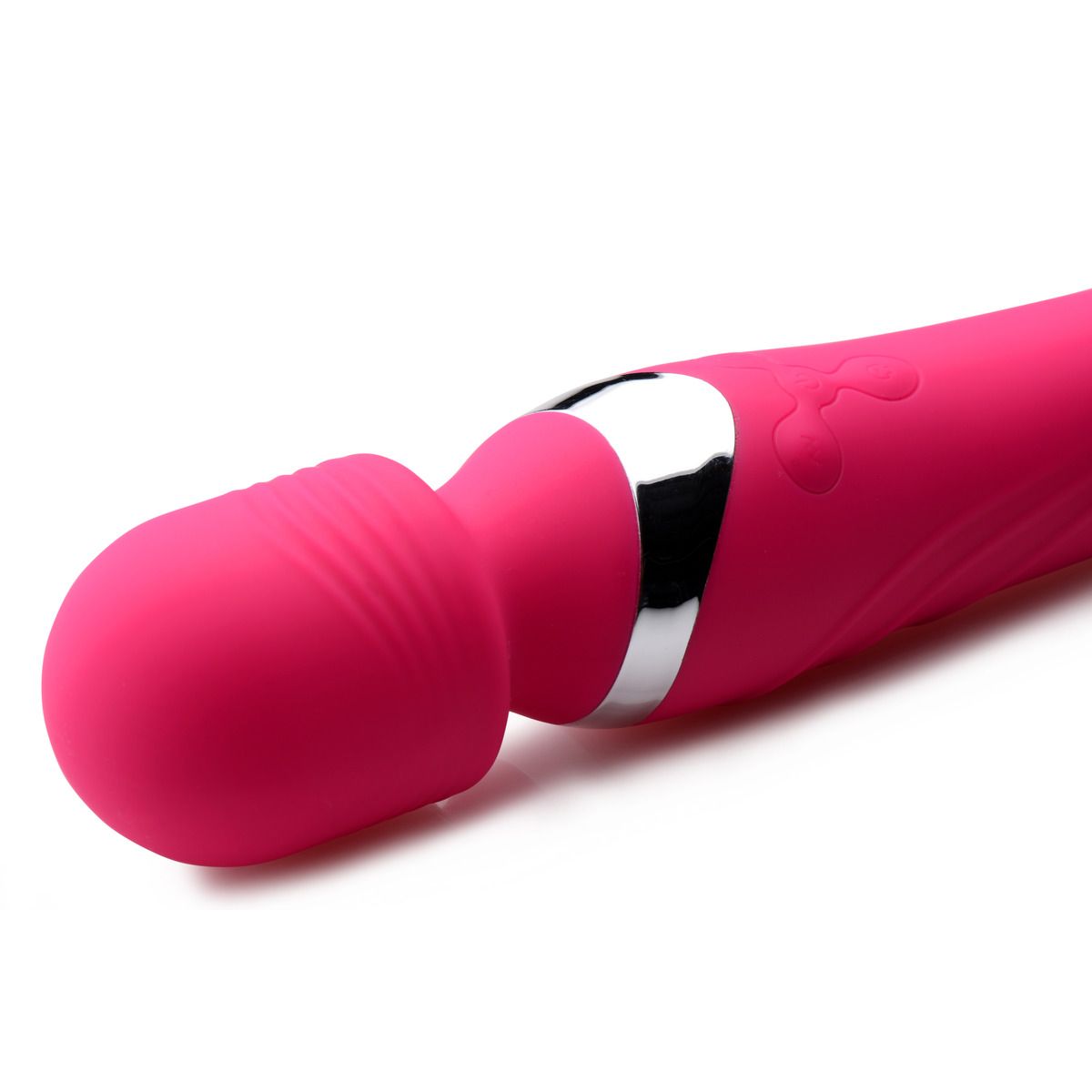 INMI - Ultra Thrust-Her Vibrerende Siliconen Wand - Roze