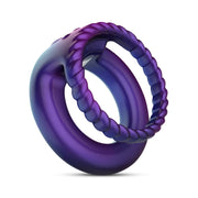 Hueman - Jupiter Vibrerende Cock- en Ballenring - Paars