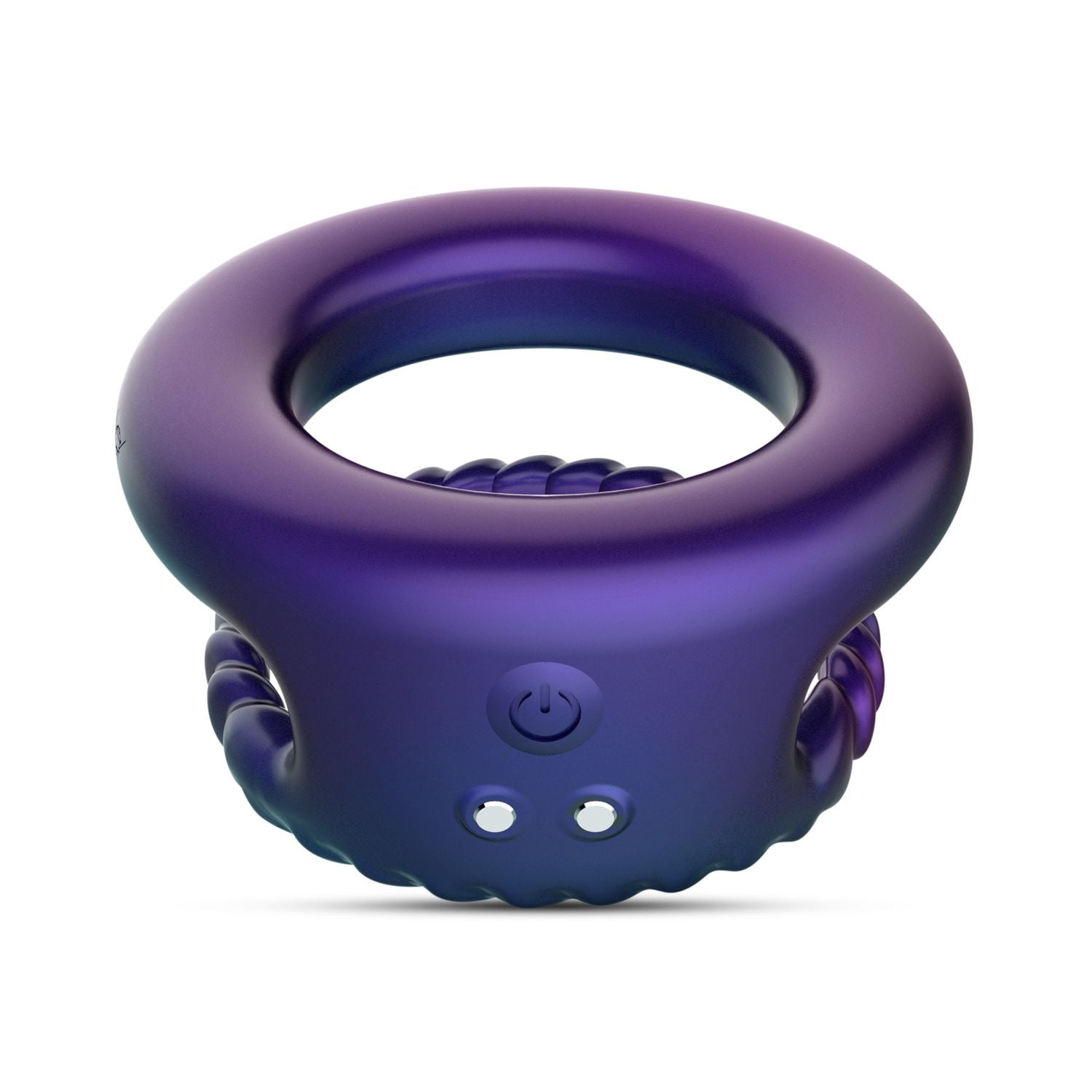 Hueman - Jupiter Vibrerende Cock- en Ballenring - Paars