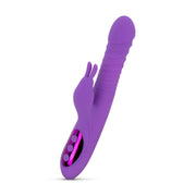 Teazers – Stotende, Verwarmende Rabbit Vibrator – Paars