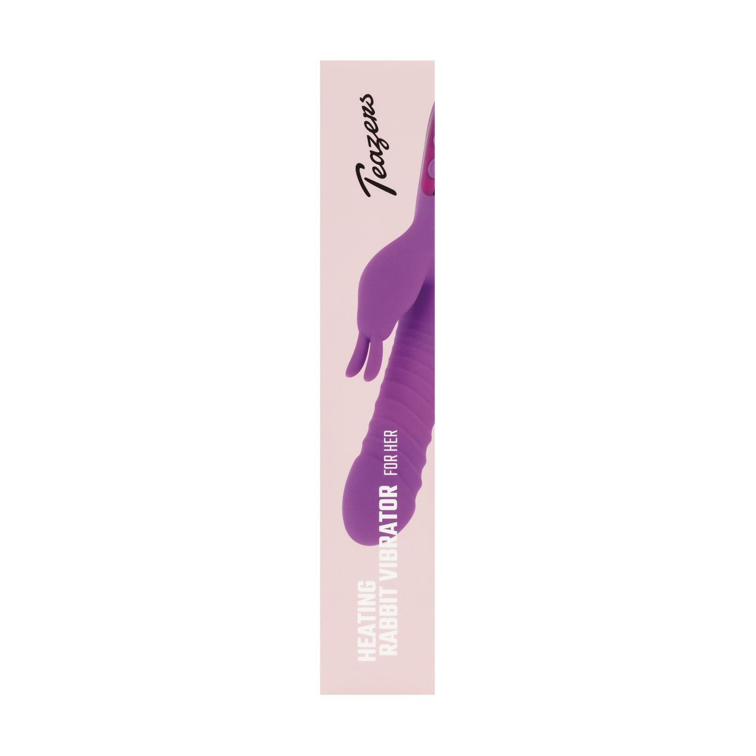 Teazers – Stotende, Verwarmende Rabbit Vibrator – Paars