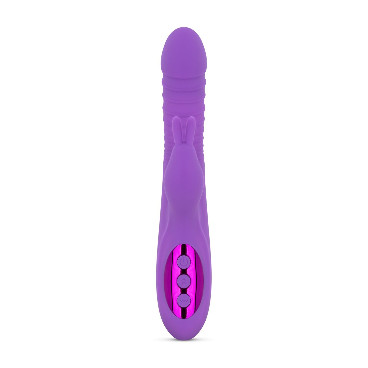 Teazers – Stotende, Verwarmende Rabbit Vibrator – Paars