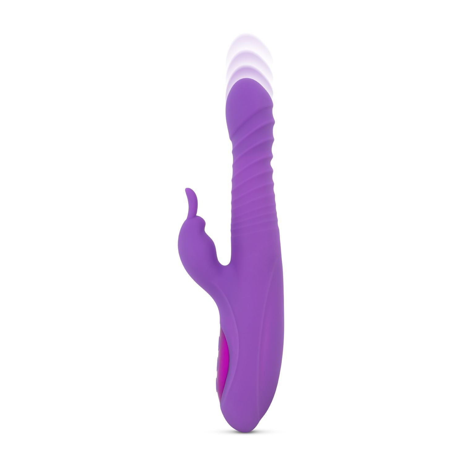 Teazers – Stotende, Verwarmende Rabbit Vibrator – Paars