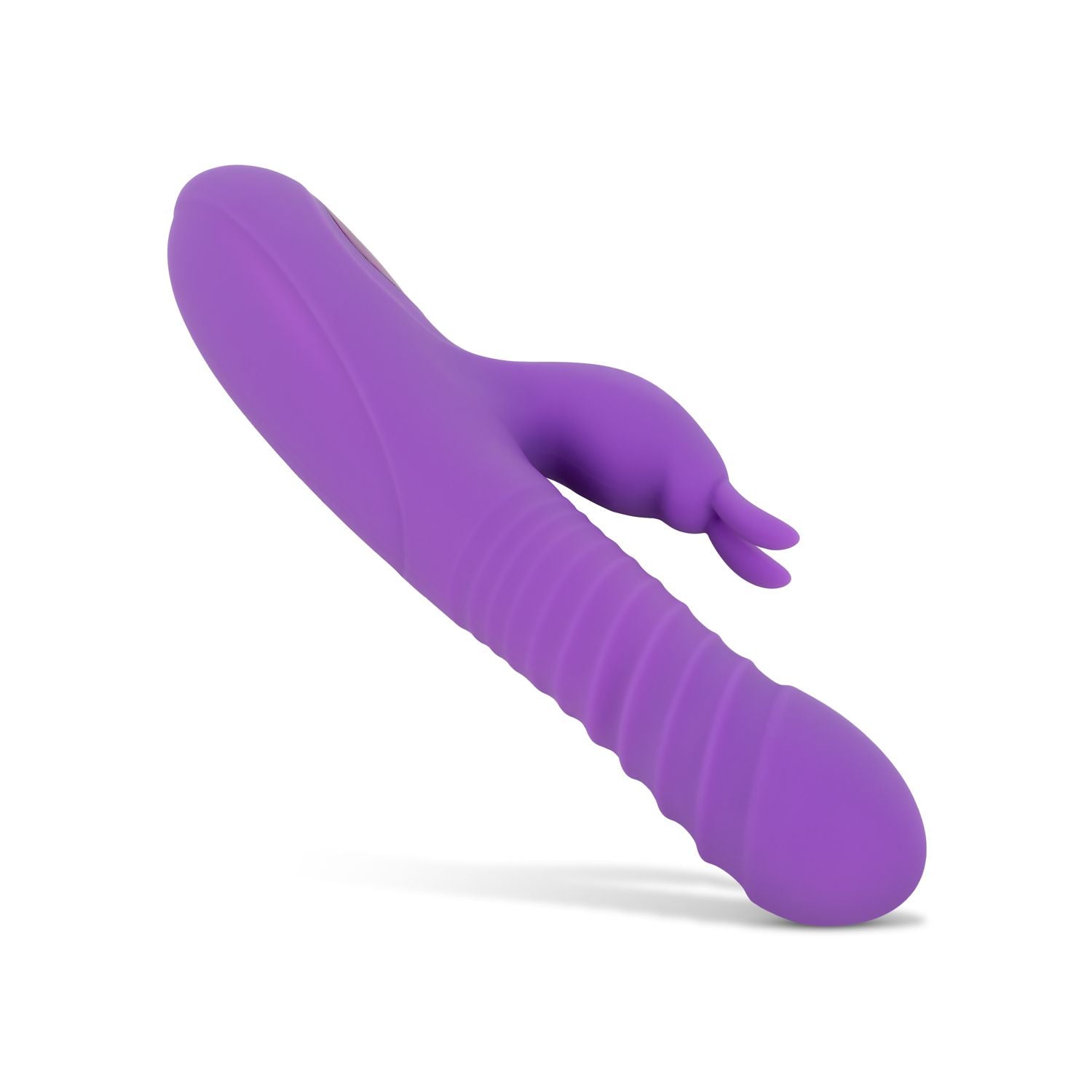 Teazers – Stotende, Verwarmende Rabbit Vibrator – Paars