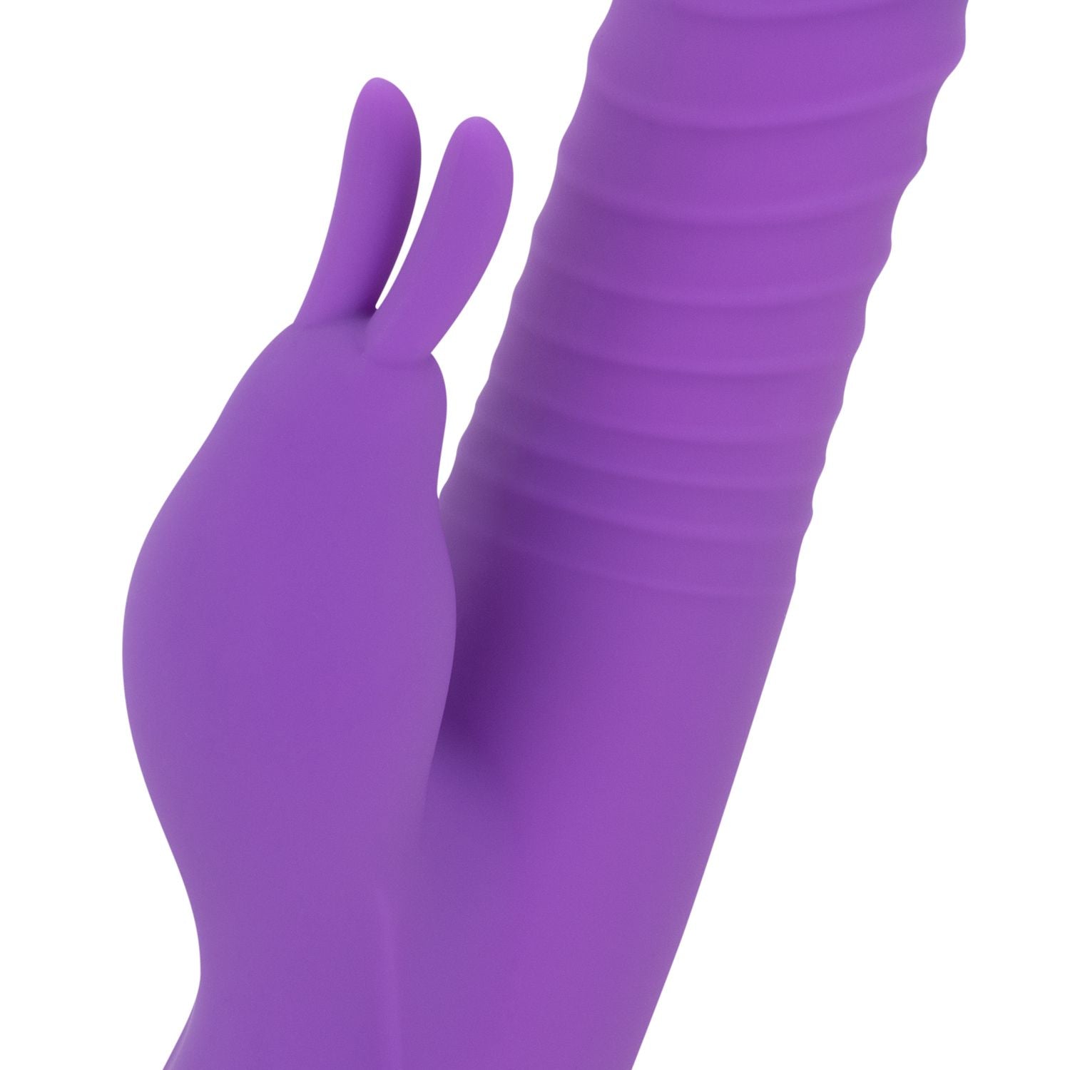 Teazers – Stotende, Verwarmende Rabbit Vibrator – Paars