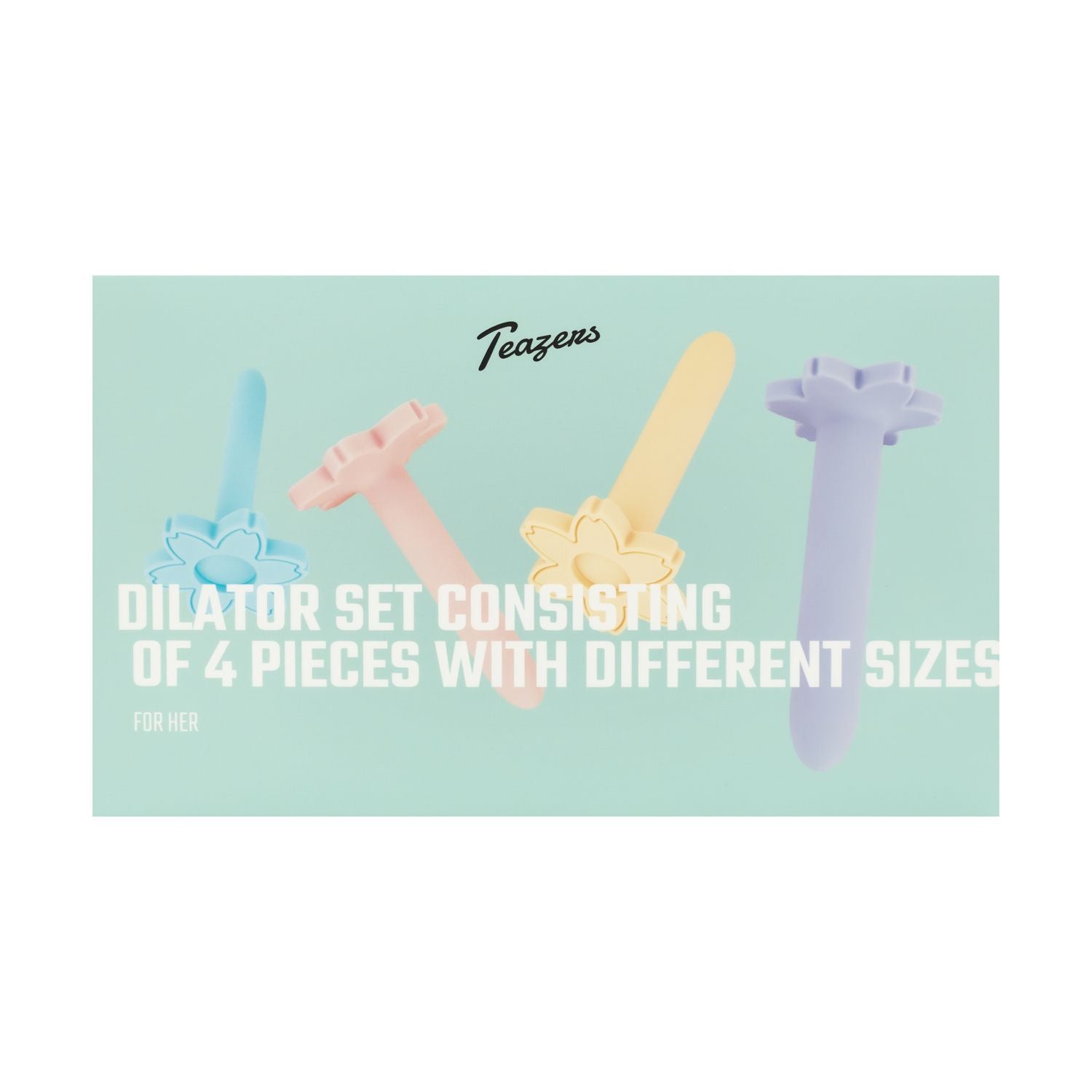 Teazers - Vaginale Dilatator Set - 4-delig