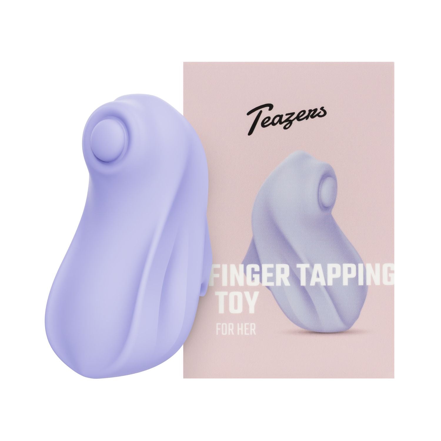 Teazers - Vinger Vibrator Tikkende Stimulator - Paars