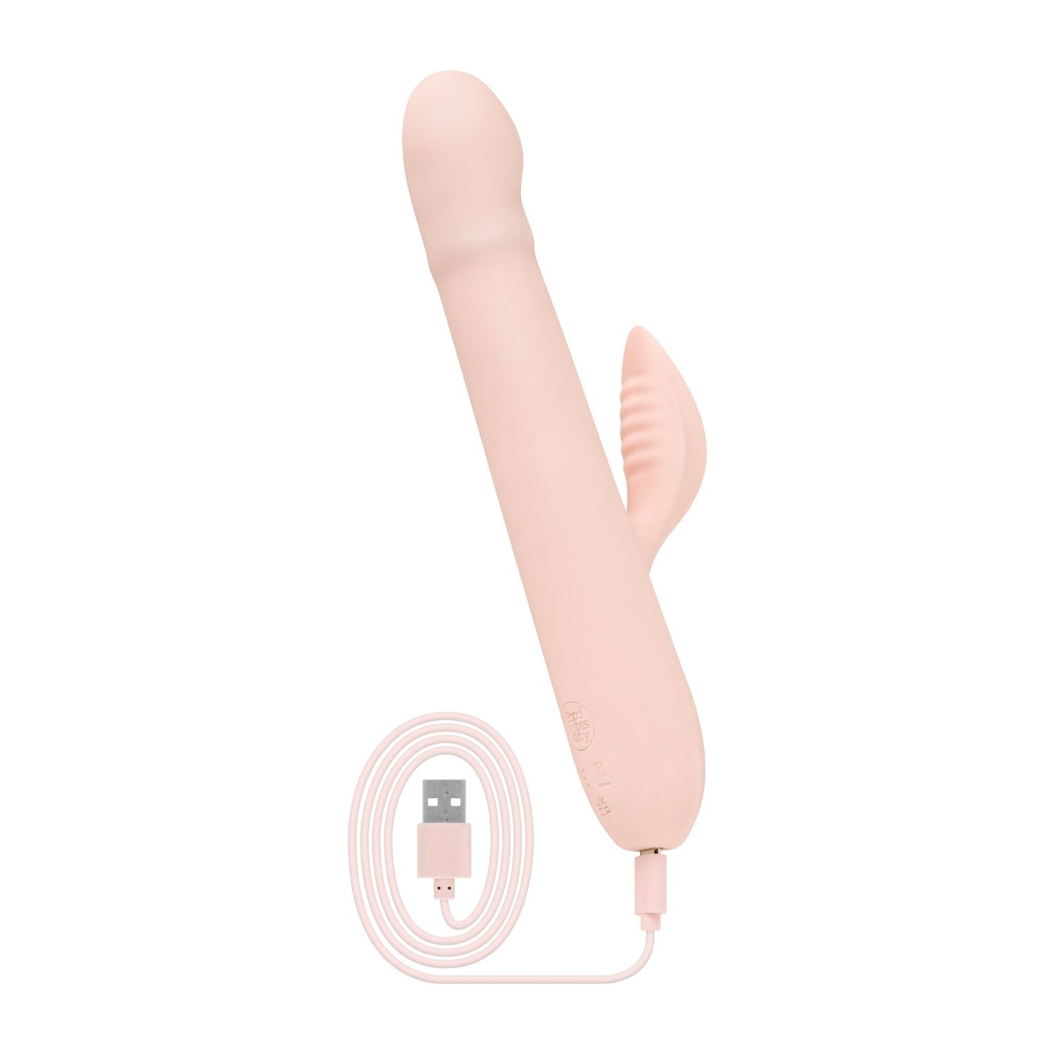 Good Vibes Only - Stotende Vibrator - Soft Silicone - Roze