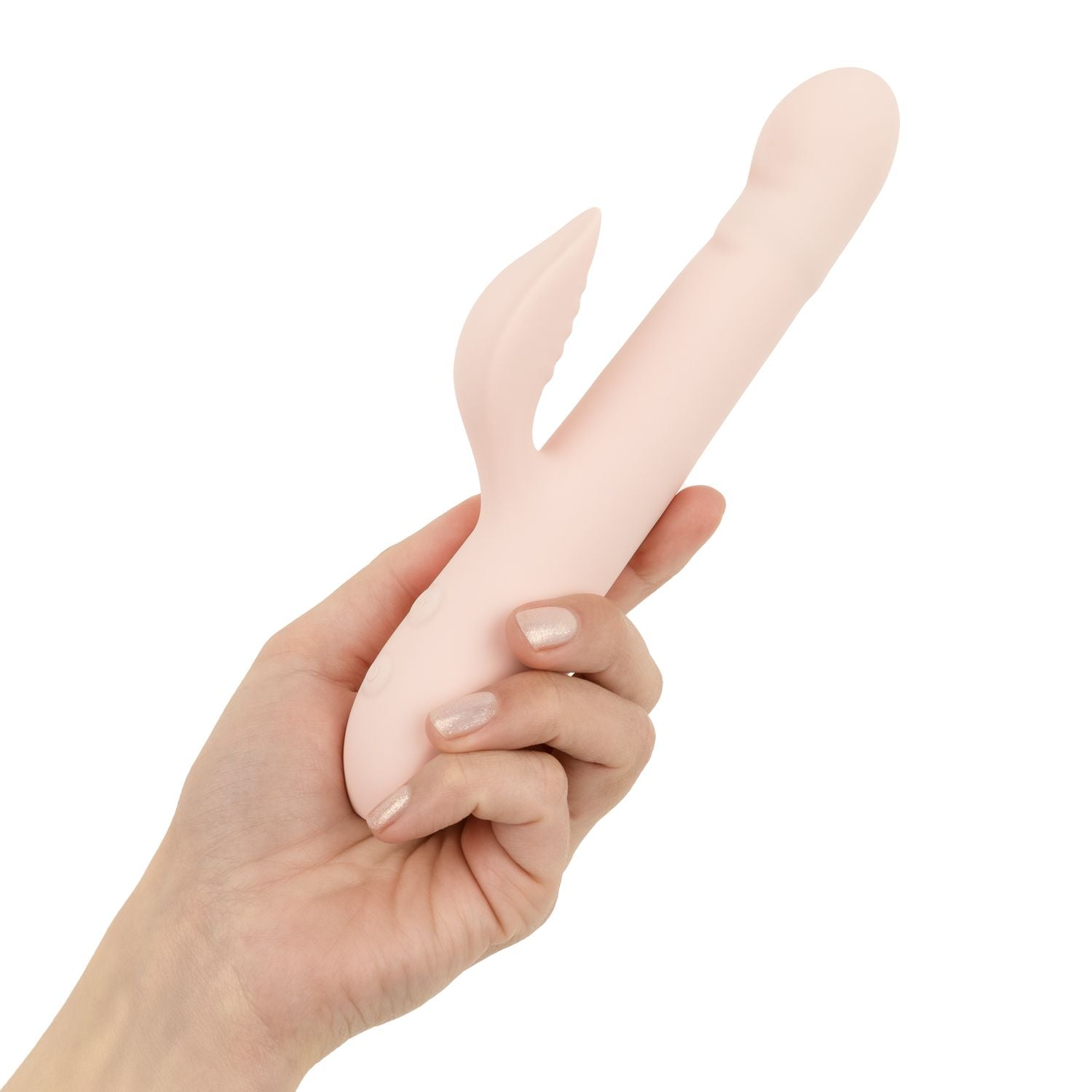 Good Vibes Only - Stotende Vibrator - Soft Silicone - Roze
