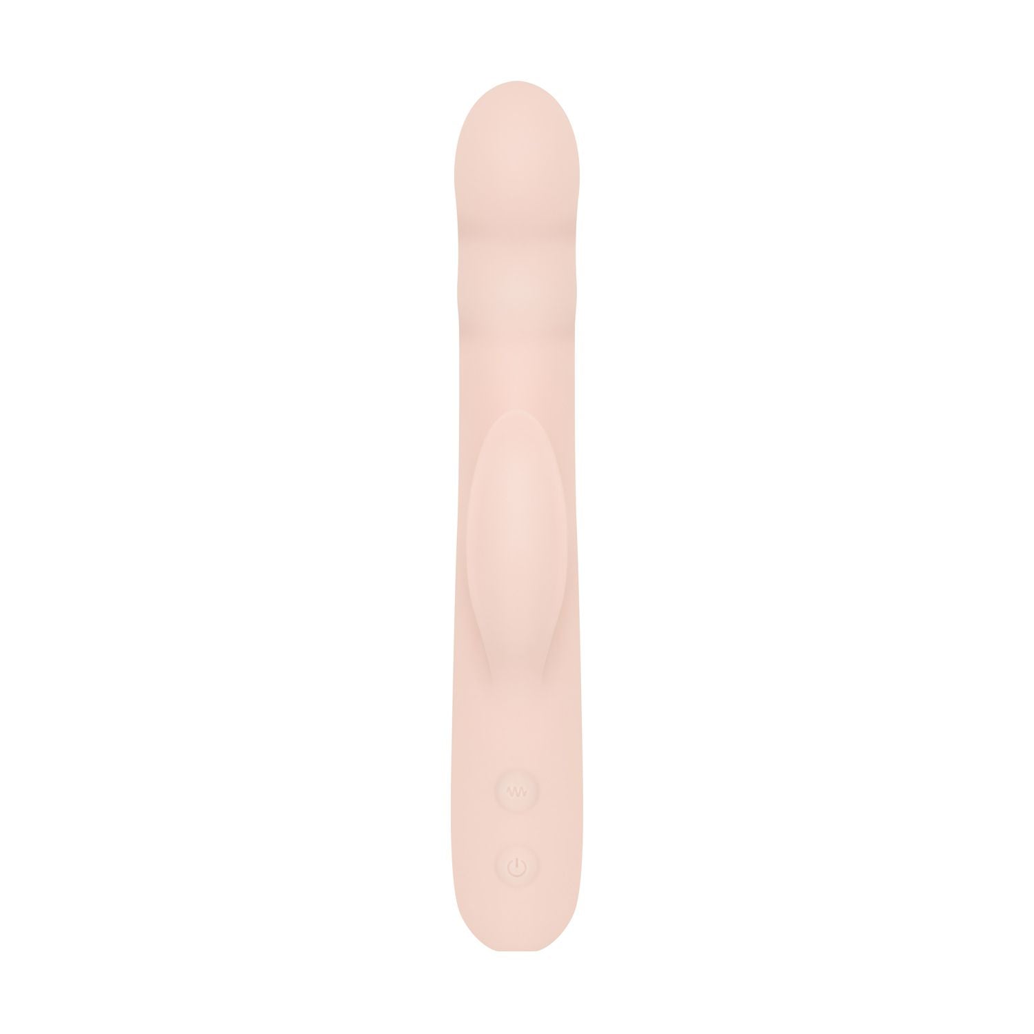 Good Vibes Only - Stotende Vibrator - Soft Silicone - Roze