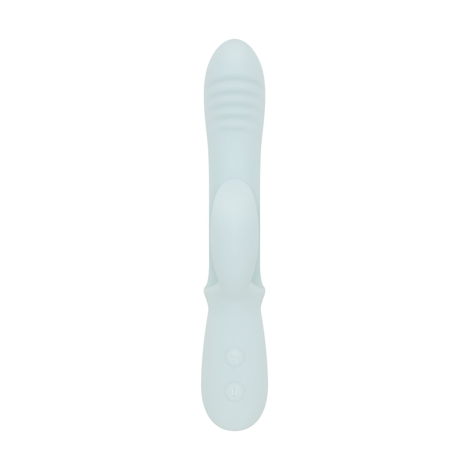 Good Vibes Only - Triple Stimulation Vibe - Soft Silicone - Blauw