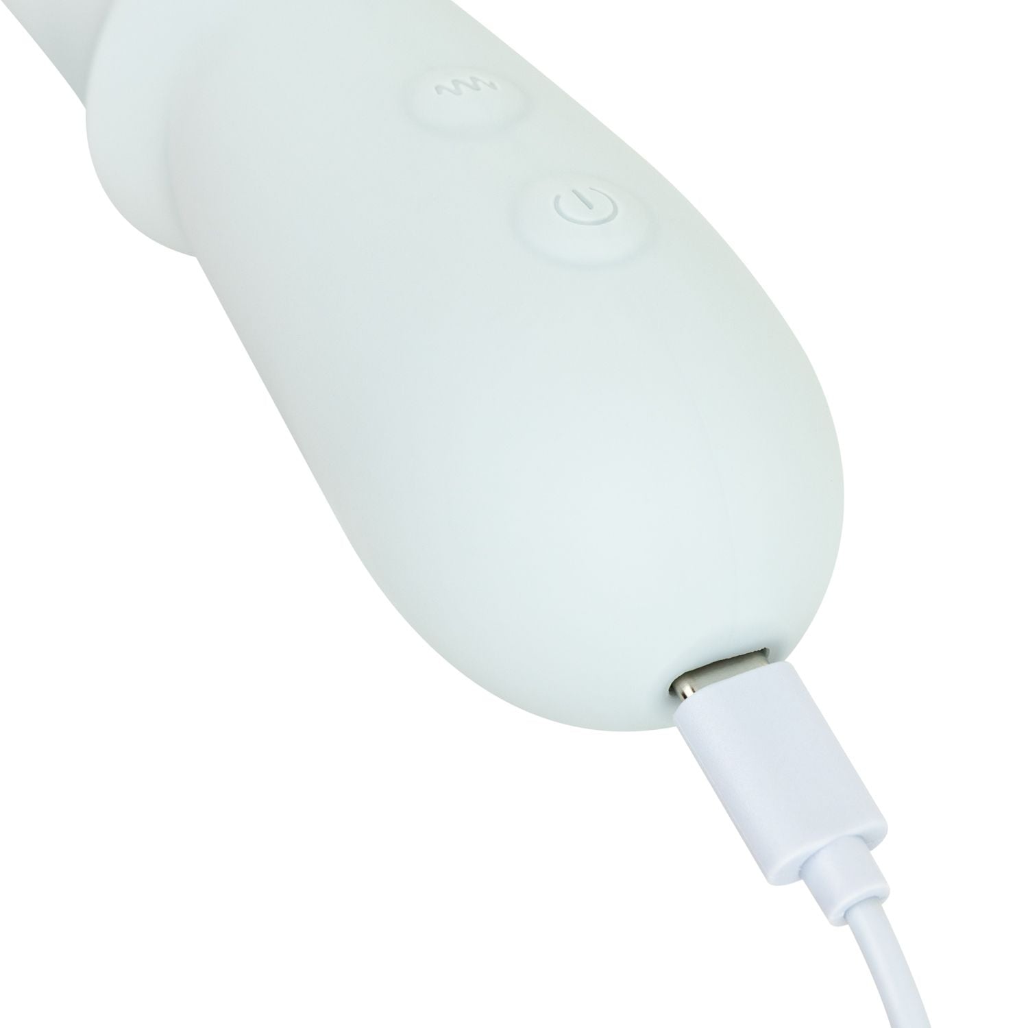 Good Vibes Only - Triple Stimulation Vibe - Soft Silicone - Blauw