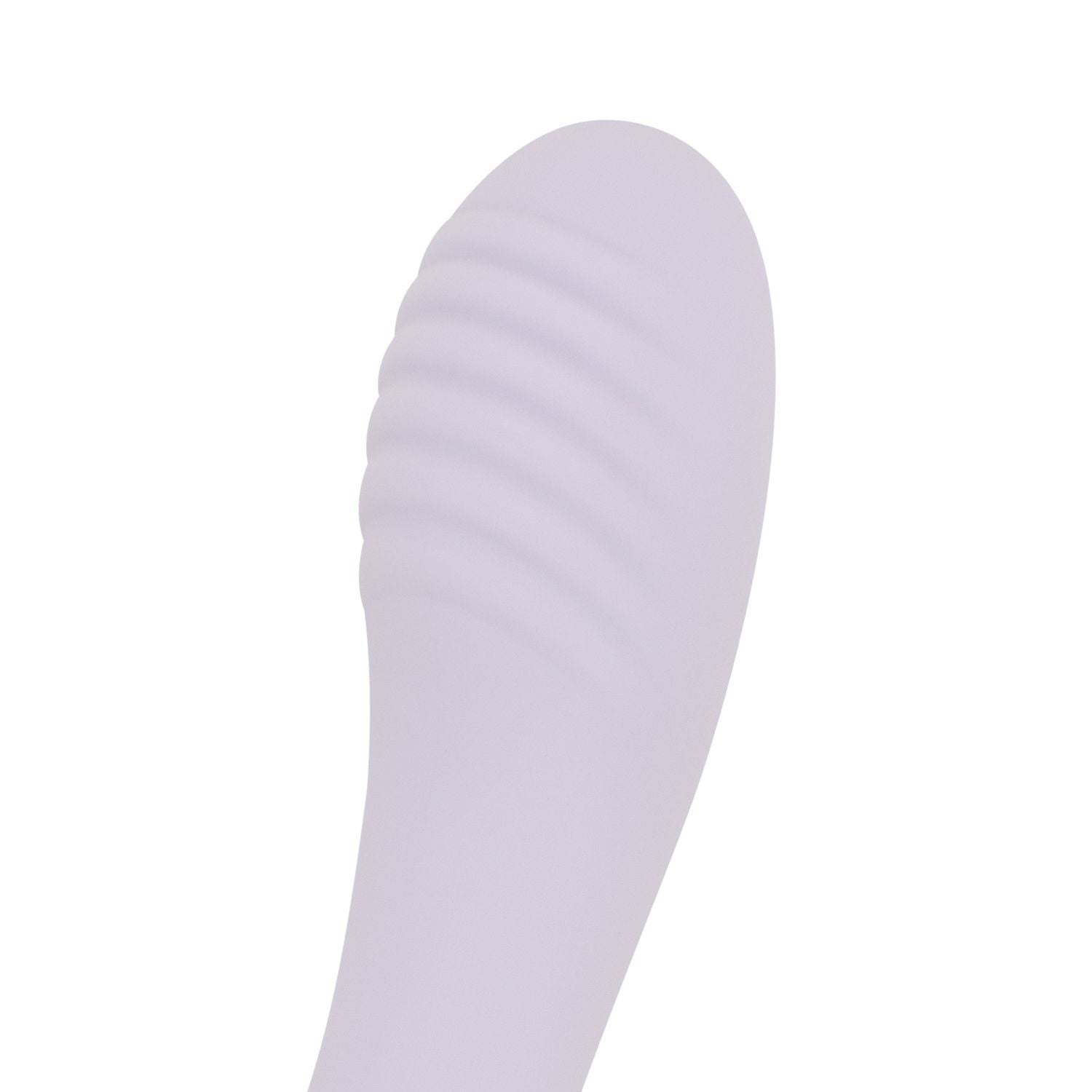 Good Vibes Only - G-spot Vibrator - Soft Silicone - Paars