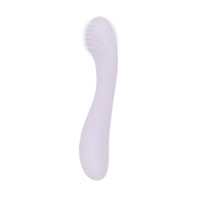 Good Vibes Only - G-spot Vibrator - Soft Silicone - Paars
