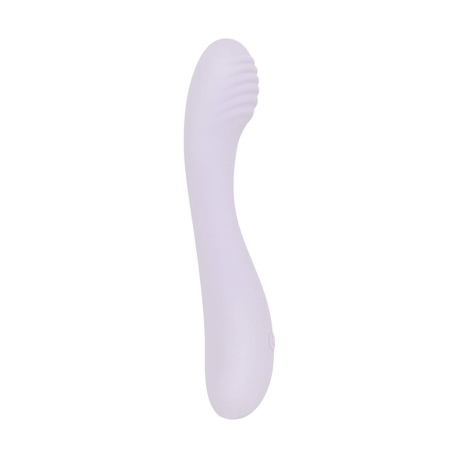 Good Vibes Only - G-spot Vibrator - Soft Silicone - Paars