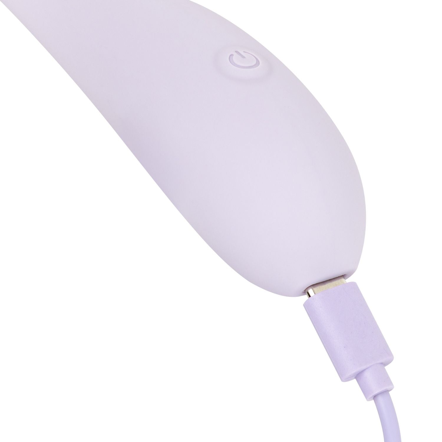 Good Vibes Only - G-spot Vibrator - Soft Silicone - Paars