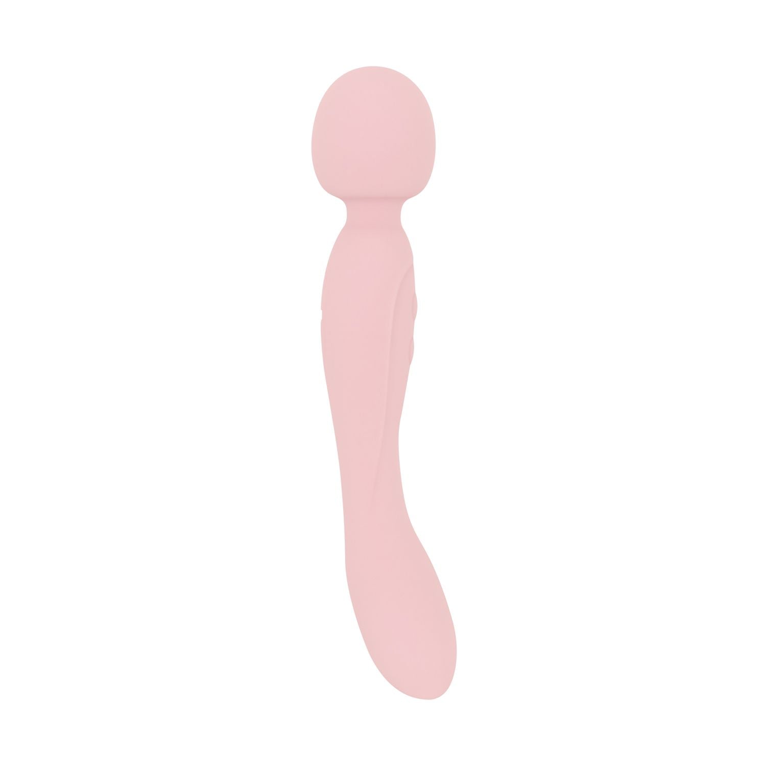 Good Vibes Only - Dubbelzijdige Wand Vibrator - Soft Silicone - Roze