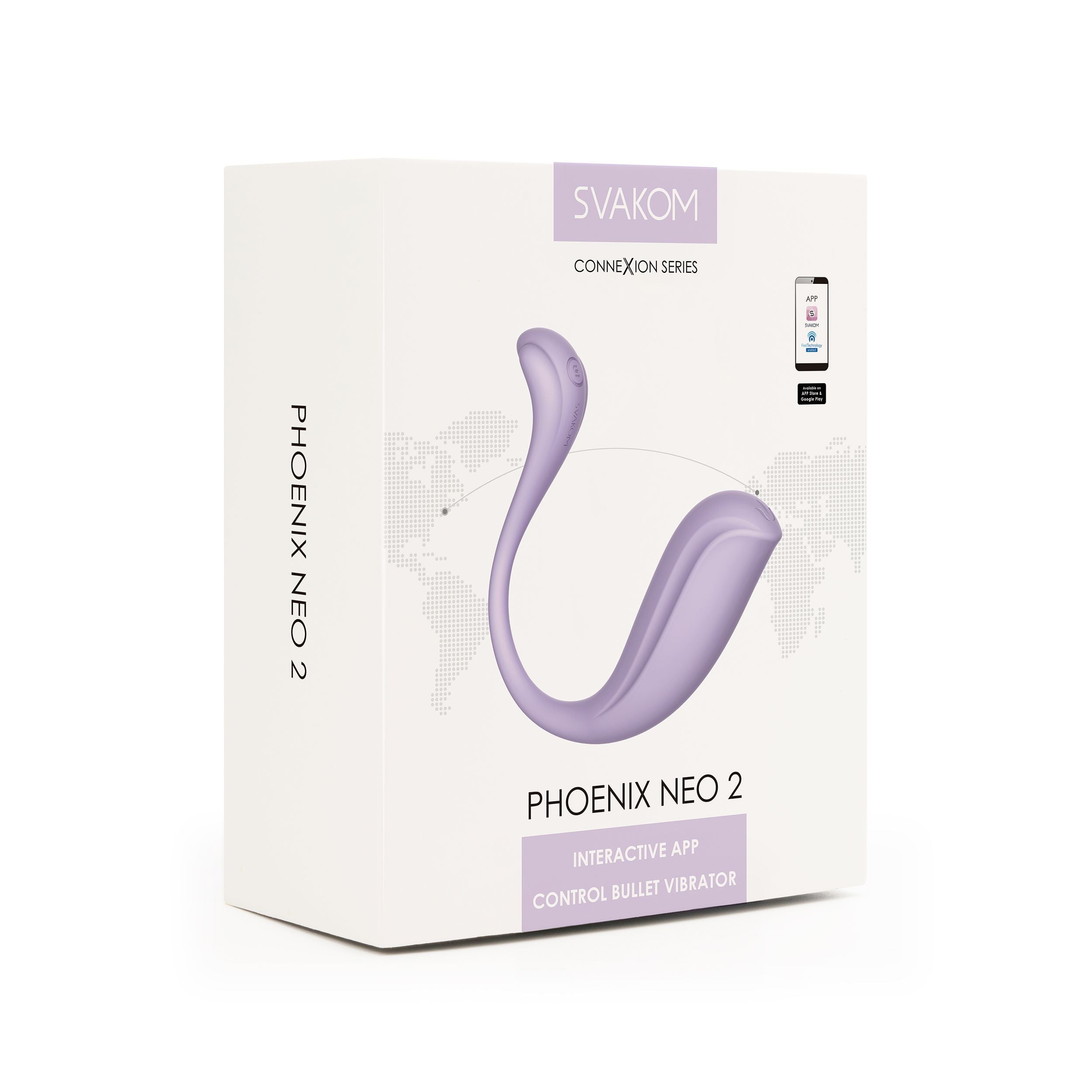 Svakom - Phoenix Neo 2 Bullet Vibrator - Lavender