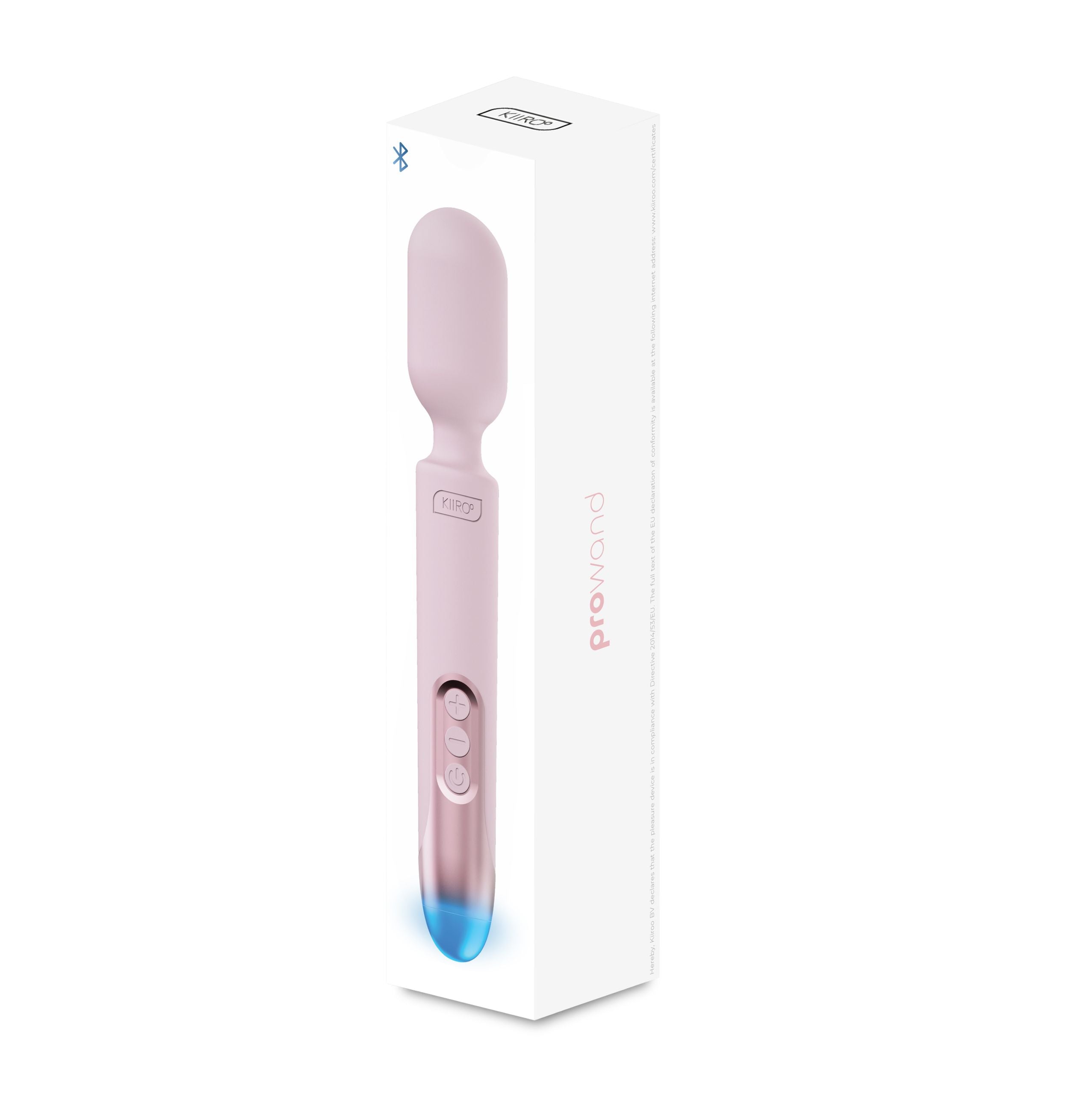 Kiiroo - ProWand Vibrator - Roze
