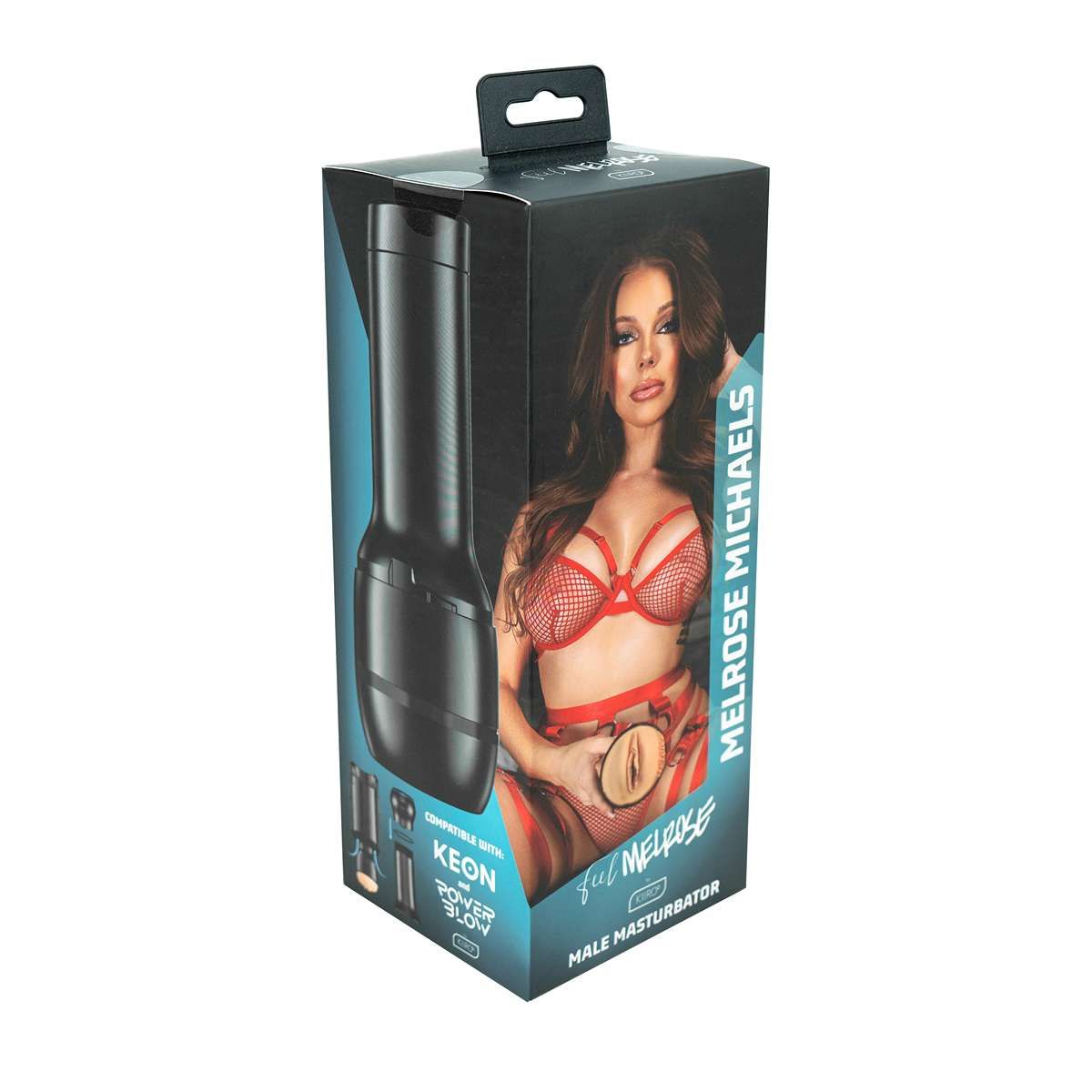 Kiiroo - Feel MelRose Michaels Masturbator - Zwart