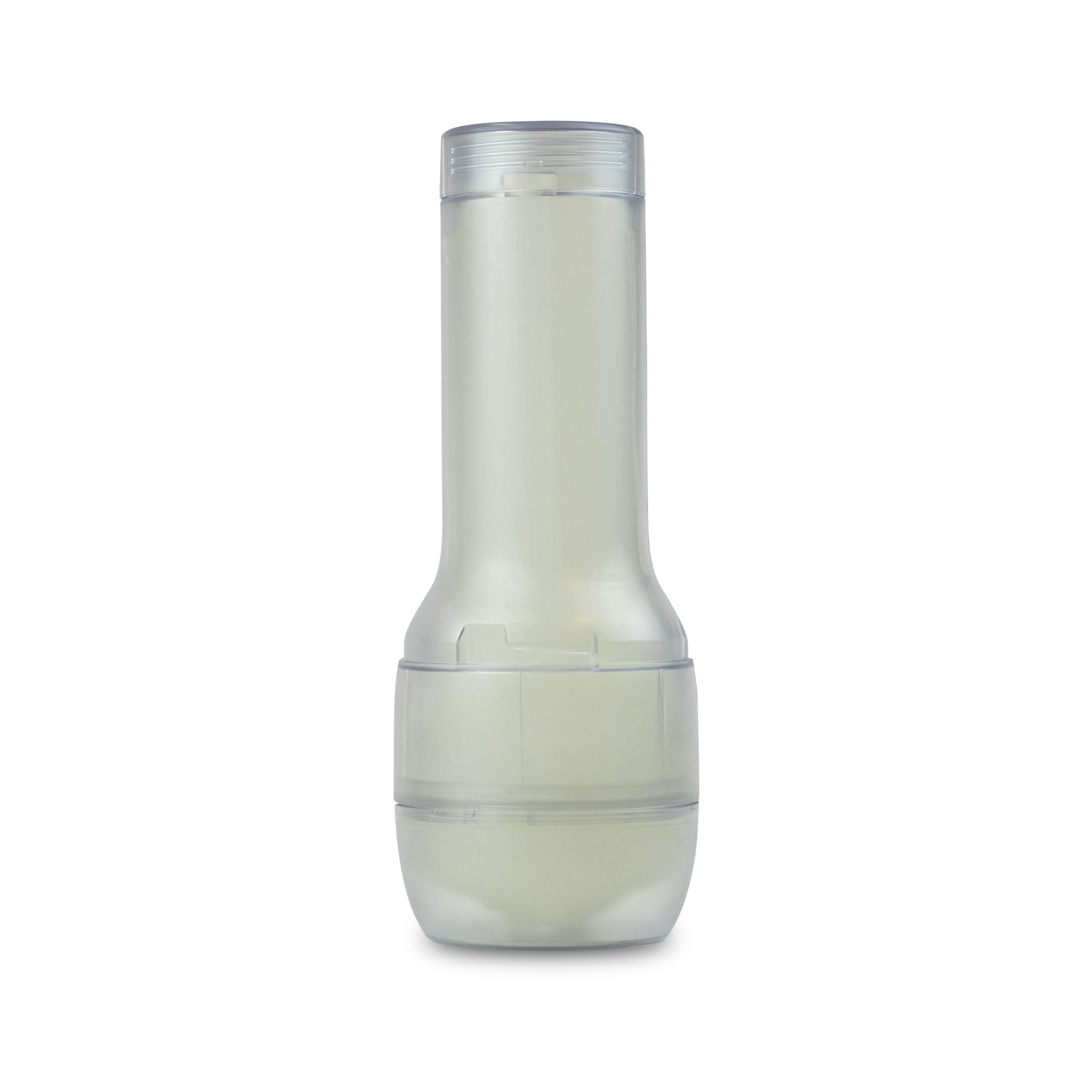 Kiiroo - FeelGlow Stroker - Glow-in-the-Dark Zwart