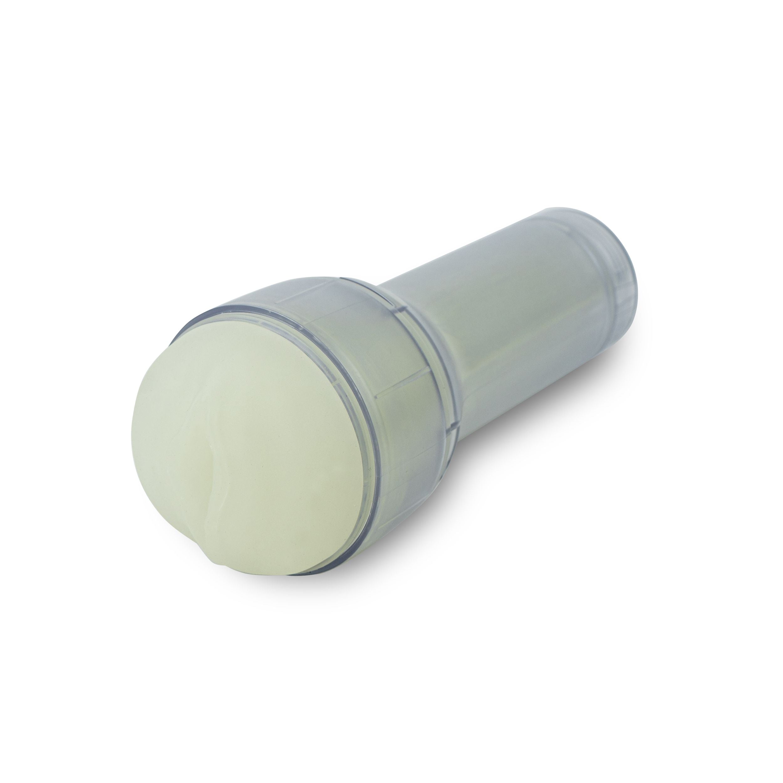Kiiroo - FeelGlow Stroker - Glow-in-the-Dark Zwart