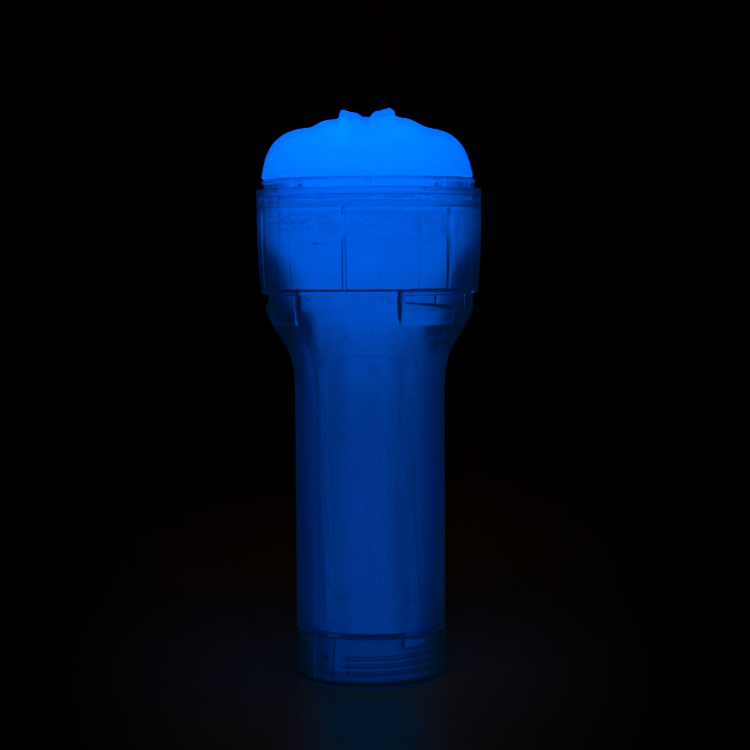 Kiiroo - FeelGlow Stroker - Glow-in-the-Dark Zwart