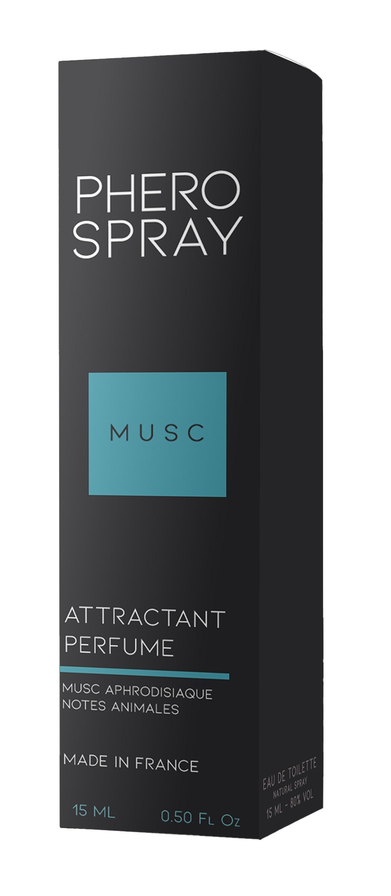 Phero Spray Voor Mannen 15 ML