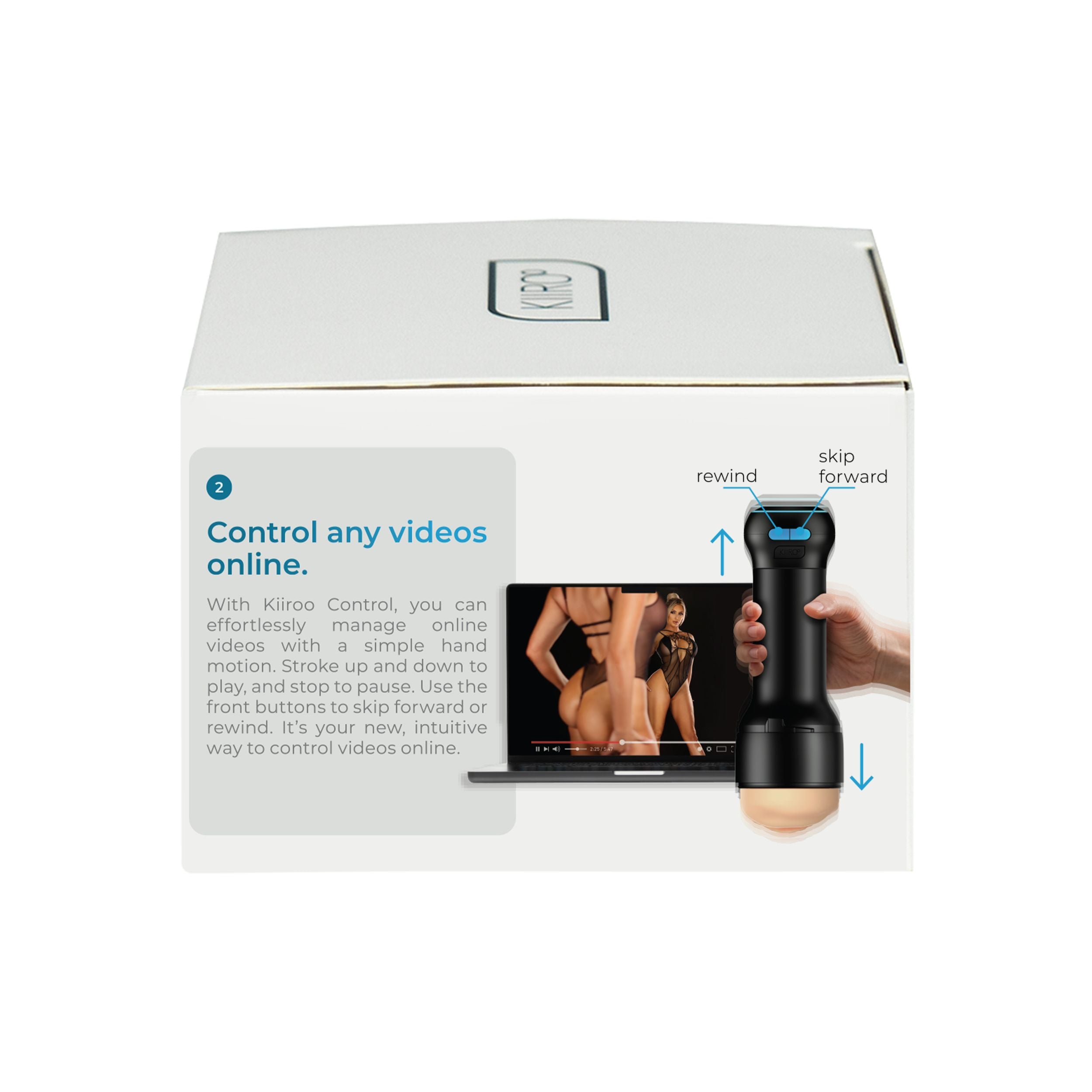 Kiiroo – Control Stroker Controller – Zwart