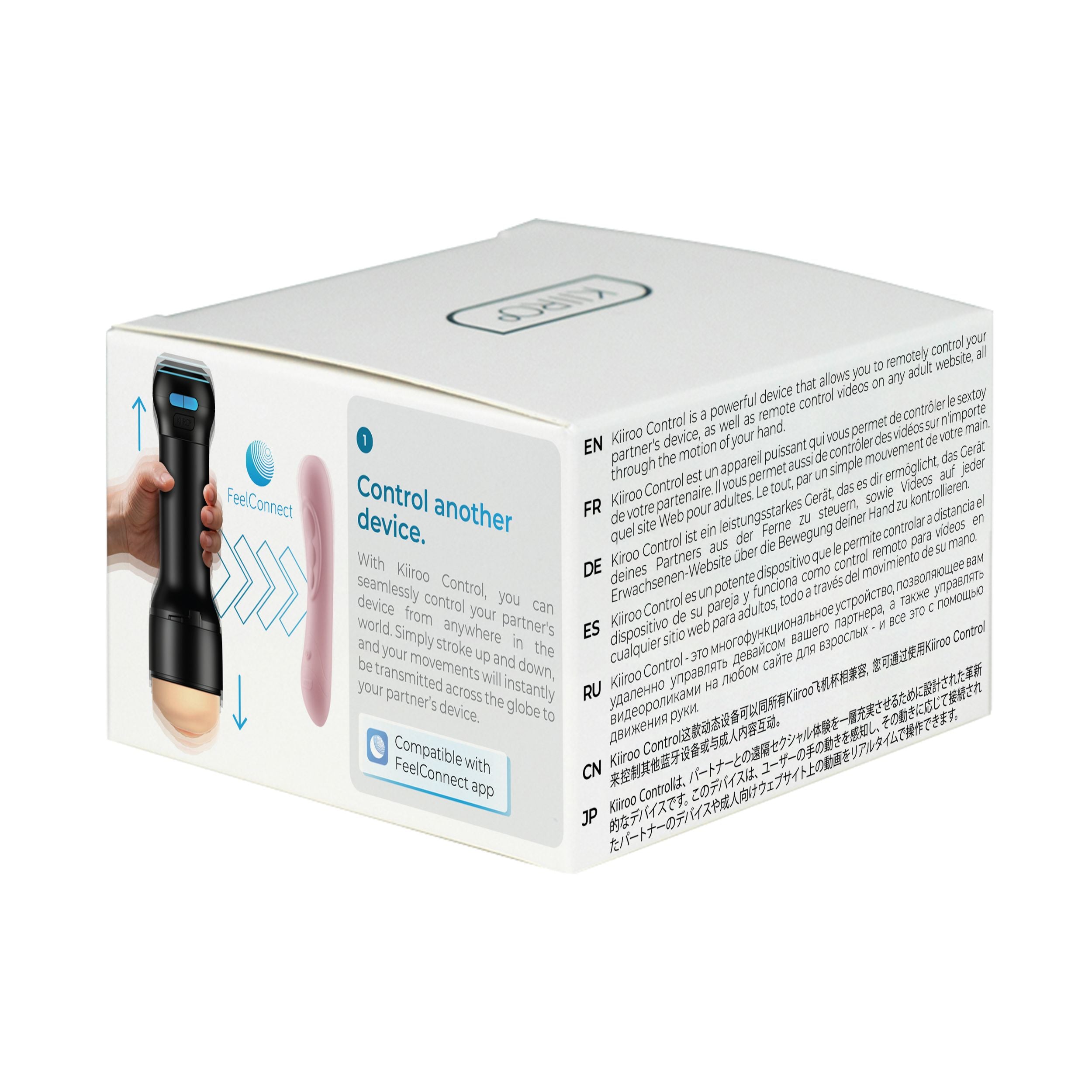 Kiiroo – Control Stroker Controller – Zwart