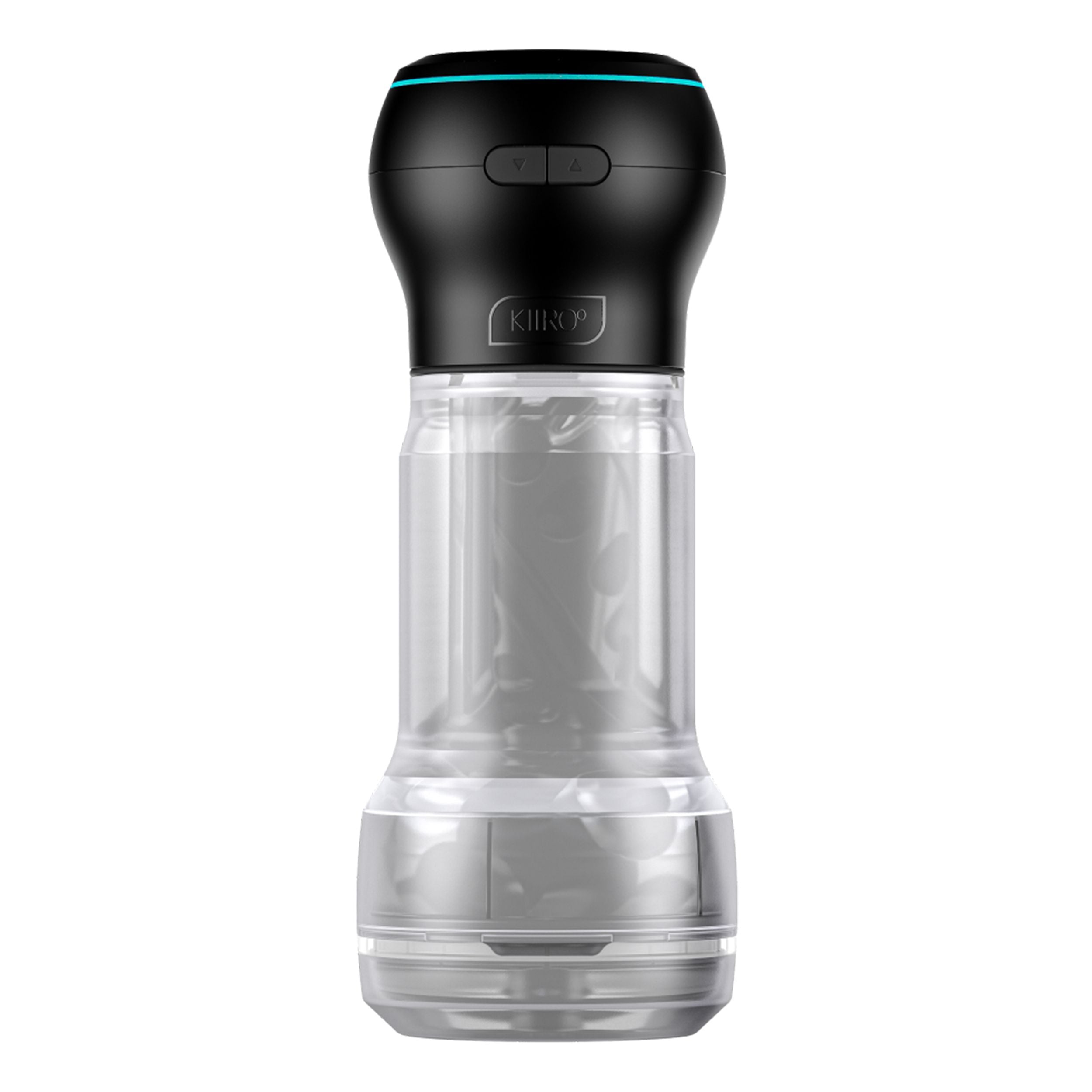Kiiroo – Feel Crystal Stroker Set – Met PowerBlow Zuigsysteem