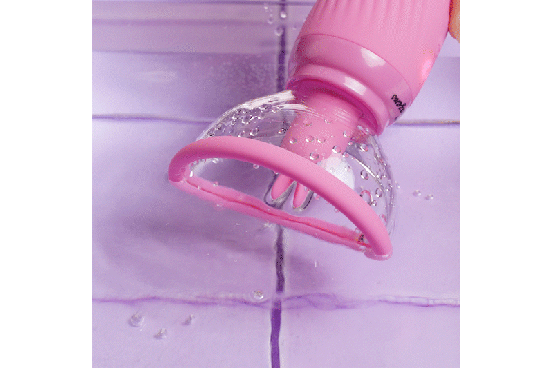 Teazers Suction Cup met Clitoris Vibrator