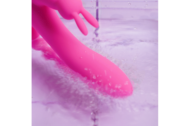 Dubbele Rabbit Vibrator