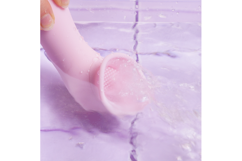 Clitorisvibrator Met Tong - Roze