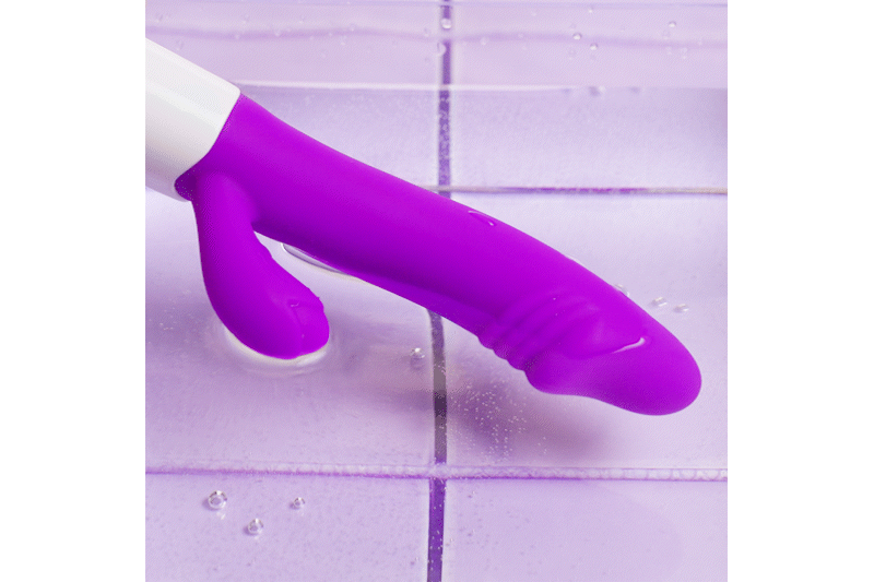 Veelzijdige Rabbit vibrator - Paars