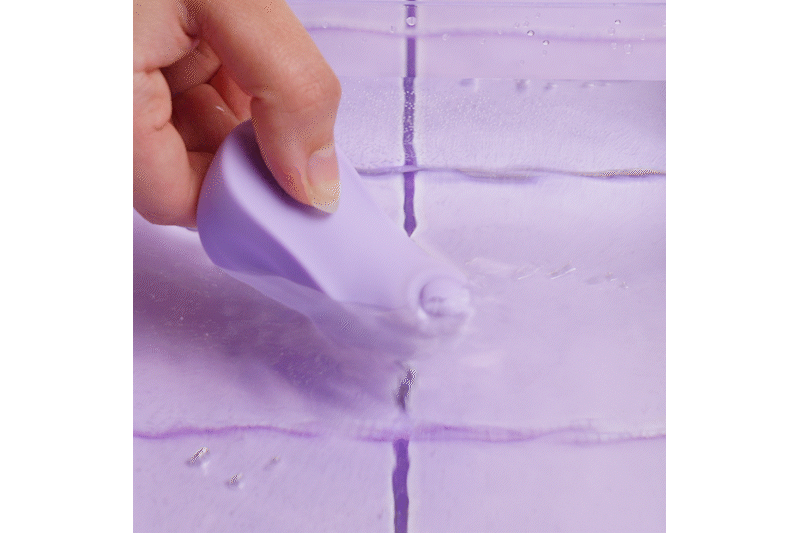 Teazers - Vinger Vibrator Tikkende Stimulator - Paars