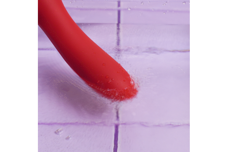 Teazers Vibrator met Likkende Clitorisstimulator