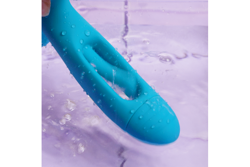 Good Vibes Only - Gina Tappende G-spot Vibrator