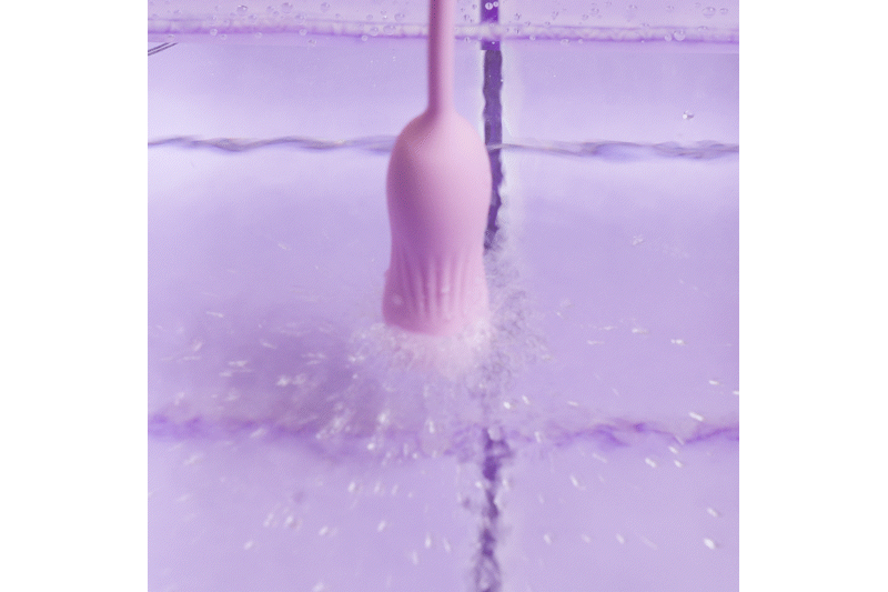 Good Vibes Only - Bullet Vibrator - Soft Silicone - Roze