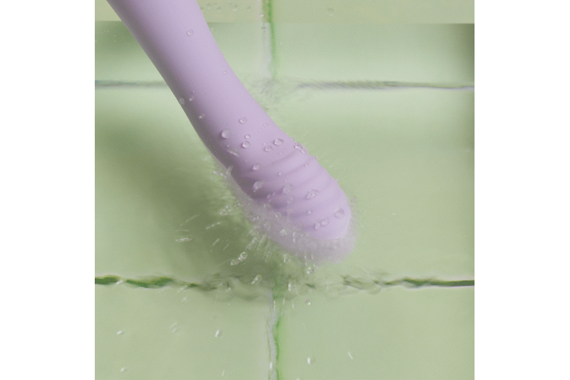 Good Vibes Only - G-spot Vibrator - Soft Silicone - Paars